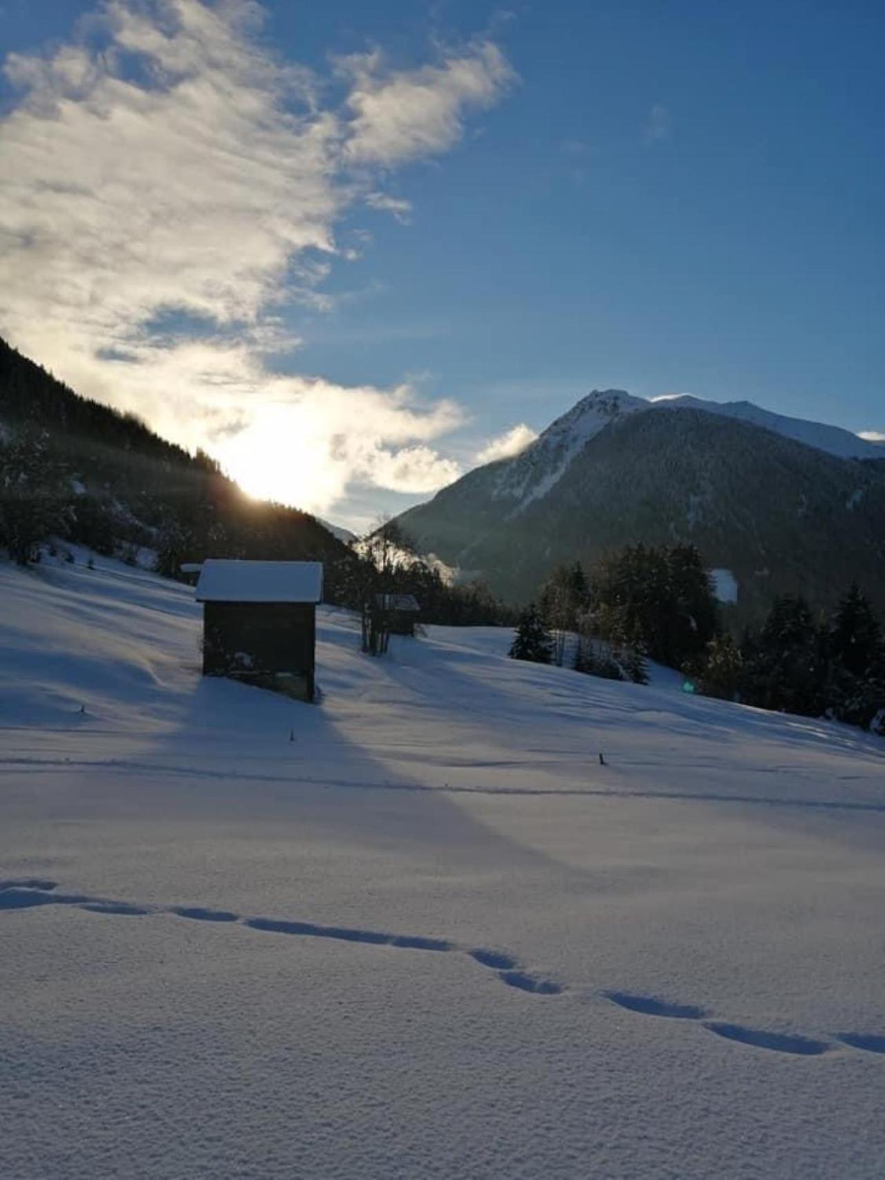 Gasthof Alpenblick Tobadill Extérieur photo