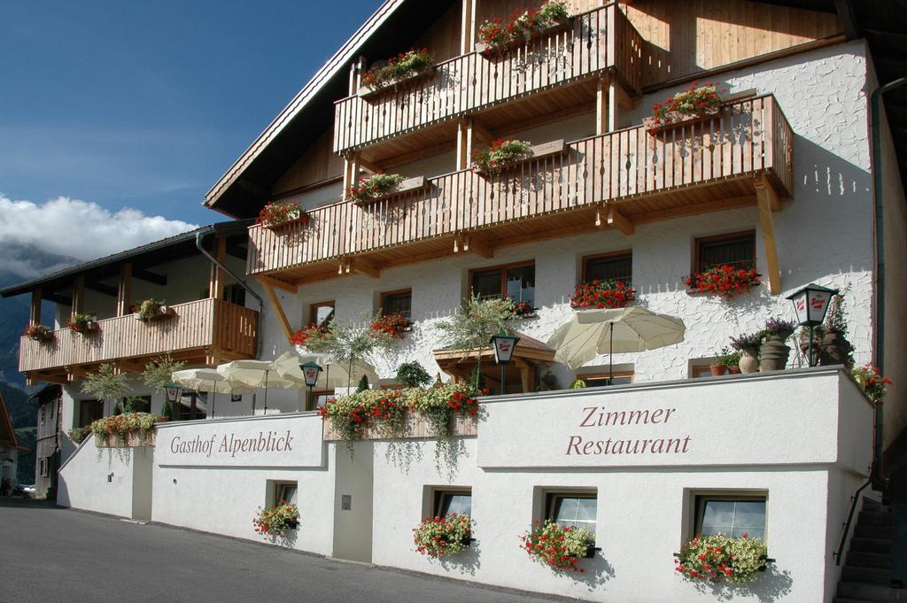 Gasthof Alpenblick Tobadill Extérieur photo