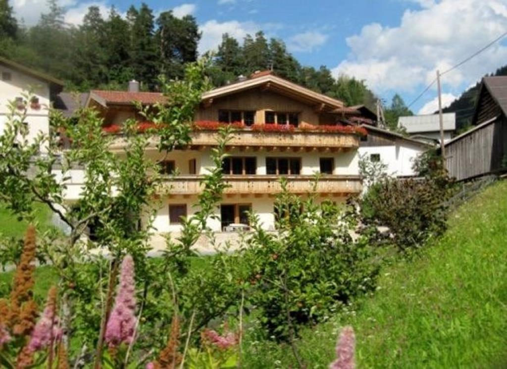 Gasthof Alpenblick Tobadill Extérieur photo