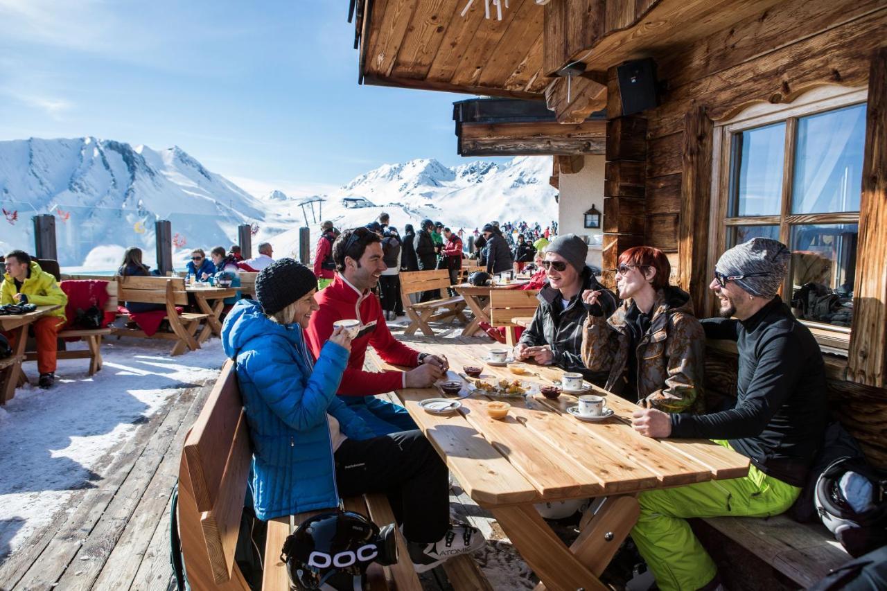 Gasthof Alpenblick Tobadill Extérieur photo